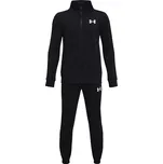 Dětská sportovní souprava Under Armour KNIT TRACK SUIT K černá 1363290-001 - YM | UK 10,5 | US 11,5