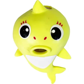 Dětský míč Antistresový míček žralok Barva: Žlutý