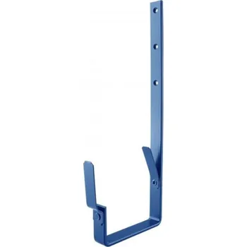 okap Hák pozinkovaný hranatý modrý 330 mm