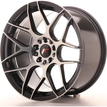 Alu kolo Japan Racing JR18 18x9,5 ET40 5x112/114 Black Machined