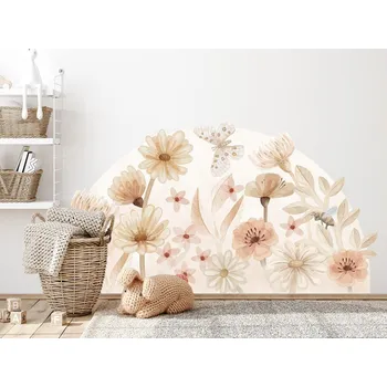 Samolepící dekorace Pastelowe Love Nálepka na zeď - Louka