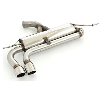 Tlumič výfuku 76mm sportovní tlumič výfuku VW Golf V GTI + Edition 30 / GT - s certifikátem ECE (971425G-X3-X)