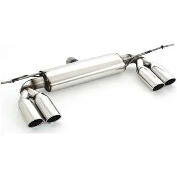 Tlumič výfuku Duplex sportovní tlumič výfuku VW Golf VI Plus - s certifikátem ECE (971436D-X)