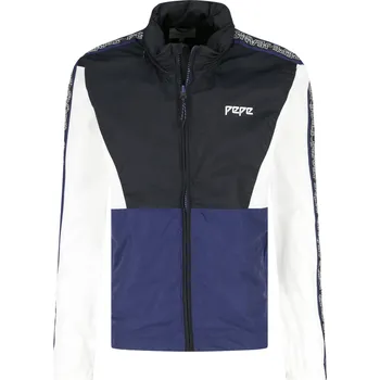 Pánská větrovka Pepe Jeans London Bunda | Barva:bílý | Velikost:S