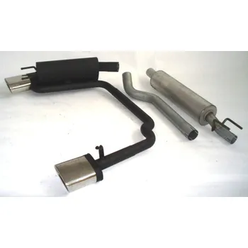 Výfuk pro motocykl Gr.A Duplex Výfuk Opel Tigra - s certifikátem ECE (961133D-X)