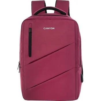 Městský batoh Canyon Batoh BPE-5 pro 15.6" notebook, růžový