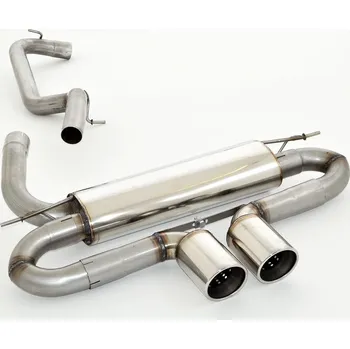 Tlumič výfuku sportovní tlumič výfuku Ford Focus III DYB - s certifikátem ECE (M971202B-X)