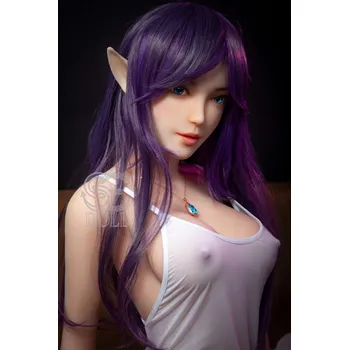 Silikonová panna SeDoll TPE realistická panna (Elfka) Olivia 151cm E-cup