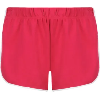 Pánské kraťasy Tommy Jeans Šortky | Barva:červený | Velikost:M