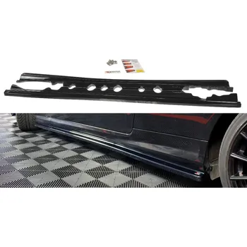 Tuning Splittry prahů Mercedes-Benz E-Class W207 Coupe AMG-Line