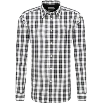 Pánská košile Calvin Klein Košile | Barva:šedý | Velikost:XL