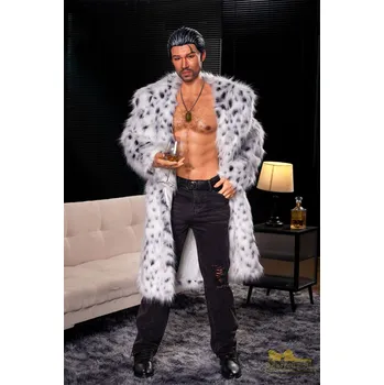 Silikonová panna Irontech doll 170cm full silicone M7 Bill / silikonový panák