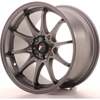 Alu kolo Japan Racing JR5 17x9,5 ET35 5x100/114,3 Matt Gun Metal