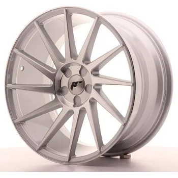Alu kolo Japan Racing JR22 19x9,5 ET35-40 5H BLANK, Silver Machined