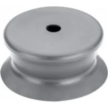 okap Krytka objímky gumová šedá pro objímky RAL 7037 a 9006