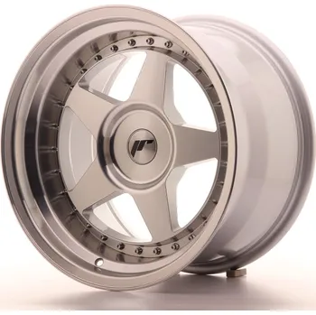 Alu kolo Japan Racing JR6 17x10 ET20 BLANK, Machined Silver