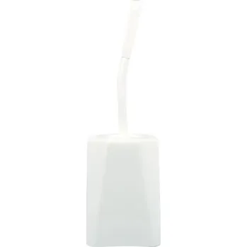 WC štětka TORO štětka s wc miskou bílá, 40 x 12,5 x 12,5 cm