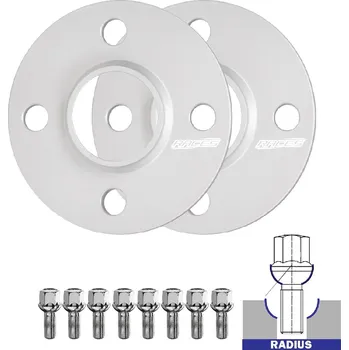 Tuning Rozšiřovací podložky přechodové (sada 2ks) pro fiat albea&nbsp;170&nbsp;- 25mm, 4x98, 58,1