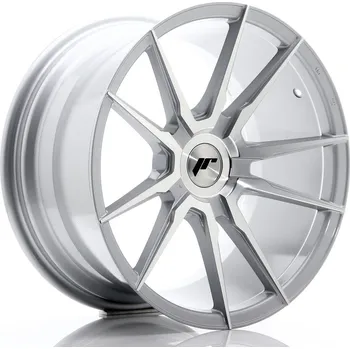 Alu kolo Japan Racing JR21 18x9,5 ET20-40 BLANK, Silver Machined