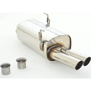 Tlumič výfuku sportovní tlumič výfuku Peugeot 206 CC - s certifikátem ECE (971504A-x)