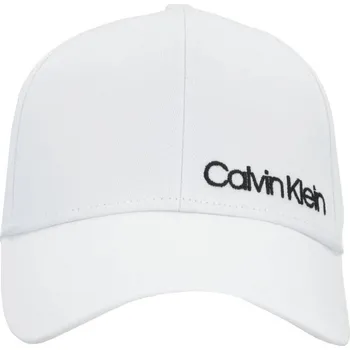 Kšiltovka Calvin Klein Kšiltovka side logo | Barva:bílý | Velikost:OS