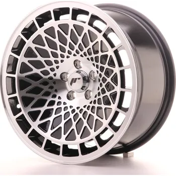 Alu kolo Japan Racing JR14 17x8,5 ET15 5x114,3 Black Machined