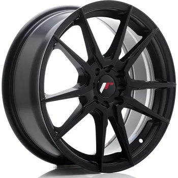 Alu kolo Japan Racing JR21 17x7 ET25 4x100/108 Matt Black