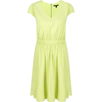 Dámské šaty Armani Exchange Šaty | Barva:limetkově zelený | Velikost:38