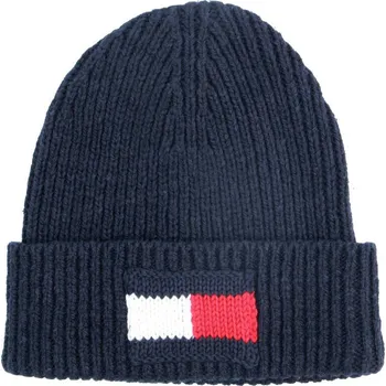 Čepice Tommy Hilfiger Čepice BIG FLAG | Barva:tmavě modrá | Velikost:OS