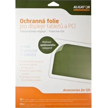 Telefonní příslušenství Fólie ALIGATOR pro Apple iPad antireflexní, 1ks + aplikátor