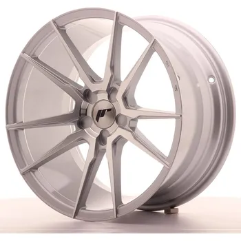 Alu kolo Japan Racing JR21 18x9,5 ET30-40 5H BLANK, Silver Machined