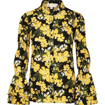 Dámská móda Michael Kors Halenka | Barva:žlutý | Velikost:S