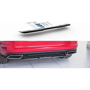 Tuning Centrální splitter zadního nárazníku Škoda Kodiaq RS