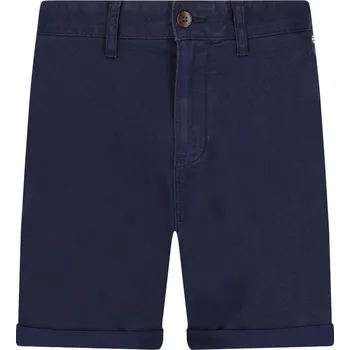 Pánské kraťasy Tommy Jeans Šortky TJM ESSENTIAL CHINO | Barva:tmavě modrá | Velikost:36