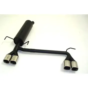 Tlumič výfuku Duplex Sportovní tlumič výfuku Opel Astra H Caravan - s certifikátem ECE (921160D-x)