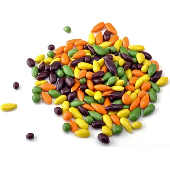 Čokoláda Slunečnice v barevné čokoládě 1 kg VIA NATURAE