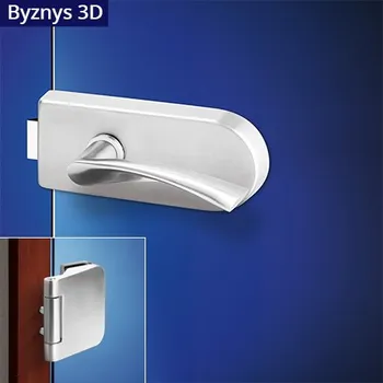 Dveřní kování ACT SERVIS ACT - Eura Byznys OV 3D Provedení: BEZ OTVORU, Povrch: IN - nerez