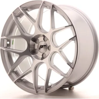 Alu kolo Japan Racing JR18 19x9,5 ET35 5H BLANK, Silver Machined