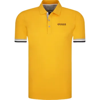 GUESS JEANS Polokošile CLANCY | Barva:žlutý | Velikost:M