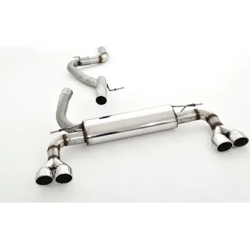 Tlumič výfuku Duplex sportovní tlumič výfuku Ford Grand C-Max DXA - s certifikátem ECE (971202CGBD-X)