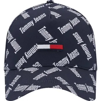 Kšiltovka Tommy Jeans Kšiltovka TJW FLAG | Barva:tmavě modrá | Velikost:OS