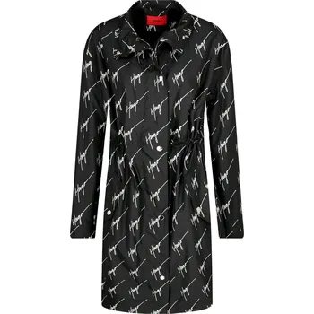 Dámská parka HUGO Parka Felin | Barva:černý | Velikost:M
