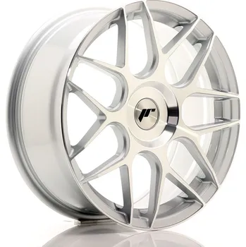 Disk Japan Racing JR18 18x7,5 ET35-40 BLANK, Silver Machined