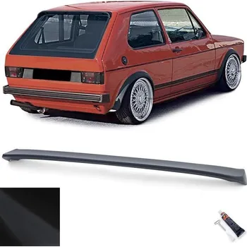 Tuning Strešní spoiler černý matná pro . VW Golf 1 74-85 Také GTI