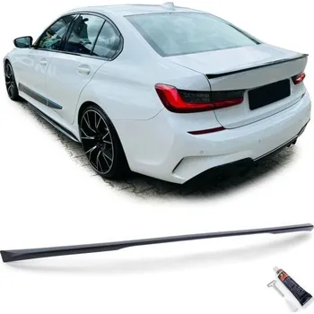 Tuning Zadní lip spoiler performance matná s ABE pro . BMW G20 Sedan od 18
