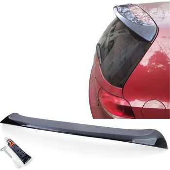 Tuning Zadní strešní spoiler černý lesklá pro . VW Golf 6 Sedan 09-13