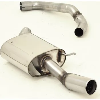 Tlumič výfuku sportovní tlumič výfuku Ford Mondeo (BA7) - s certifikátem ECE (971226B-X)