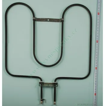 Topné těleso spodní 1100W 1H, 2H, 3H, H, HE (shodné s CA5B003A8) ( CA5B002A0 )