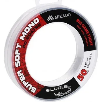 Vlasec Mikado Super-Soft Mono FC Coated 50m 78