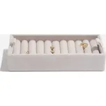 Stackers Velvet Ring Roll 73772 šedá